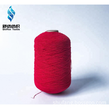 covered latex rubber thread yarn for knitting socks